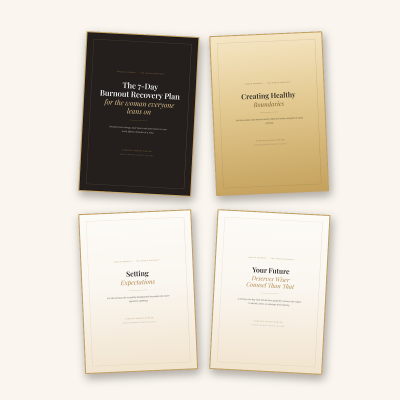 The Whole Woman Collection: four workbooks for women by Canetha Amour-Porter, Amour Women